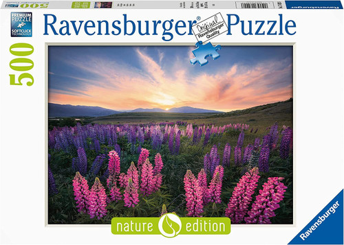 Ravensburger 500pc - Lupines Puzzle