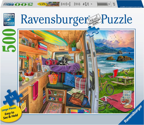 Ravensburger 500pc - Rig Views Large Format Puzzle