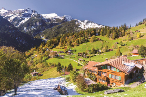 Jumbo 1500pc - Bernese Oberland, Switzerland