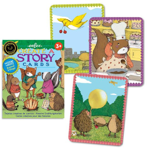 eeBoo - Tell me a Story - Animal Village eeBoo - Tell me a Story - Animal Village
