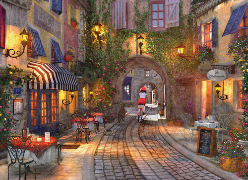 Eurographics 1000pc - French Walkway Puzzle Eurographics 1000pc - French Walkway Puzzle