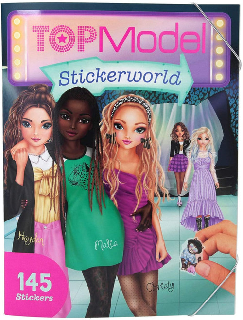 Top Model - StickerWorld Activity Book