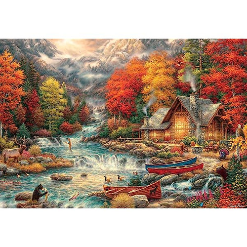 Chuck Pinson Collection 1000pc - Treasures in the Great Outdoors Puzzle
