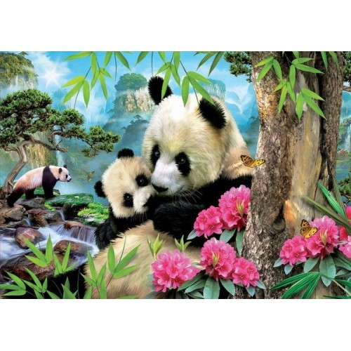 Educa 1000pc - Morning Panda Puzzle