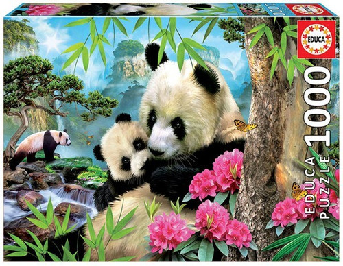 Educa 1000pc - Morning Panda Puzzle