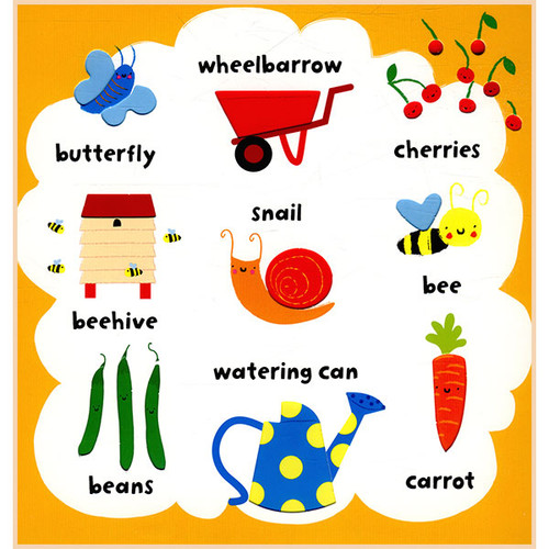 Usborne - Baby's Very First Play Book - Farm Words