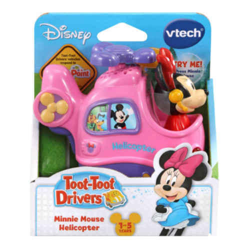 Vtech - Disney Vehicles - Minnie Helicopter Vtech - Disney Vehicles - Minnie Helicopter