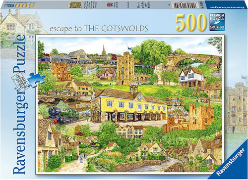 Ravensburger 500pc - Escape to the Cotswolds Puzzle