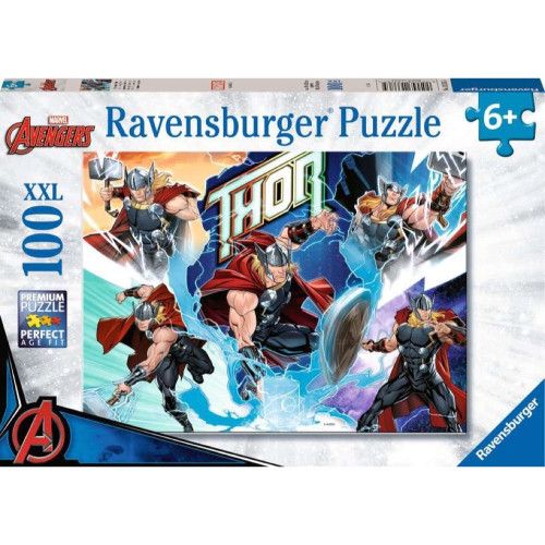Ravensburger 100pc - Marvel Hero Puzzle