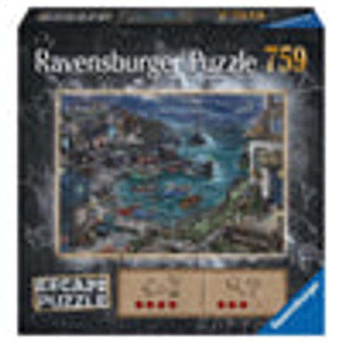 Ravensburger ESCAPE : Treacherous Harbor 759pc Puzzle