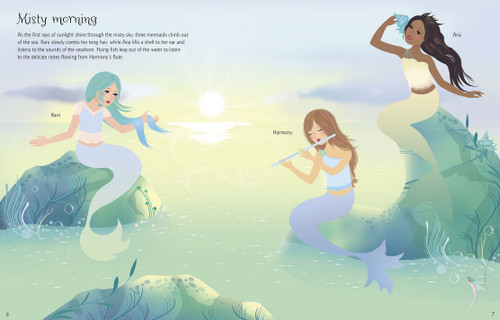 Usborne - Sticker Dolly Dressing - Mermaids