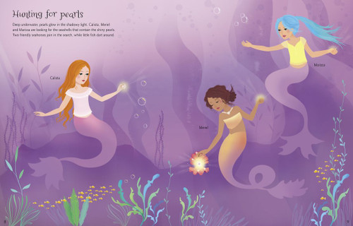 Usborne - Sticker Dolly Dressing - Mermaids