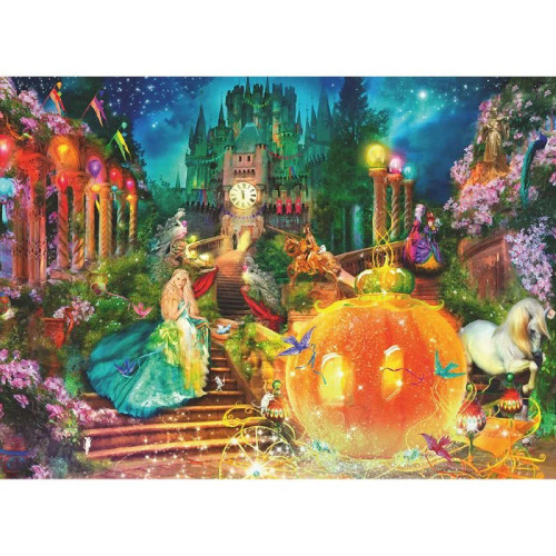 Ravensburger 100pc - Cinderella's Glass Slipper Puzzle