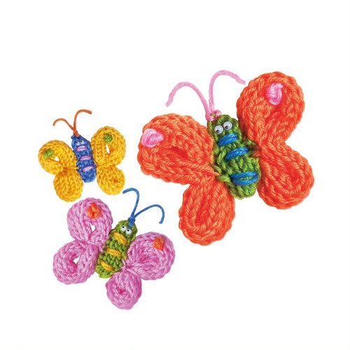 4M - French Knitting Butterfly Kit