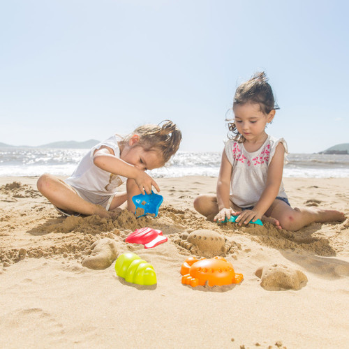 Hape - Sea Creatures Sand Moulds Hape - Sea Creatures Sand Moulds
