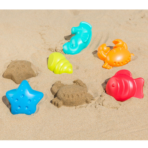 Hape - Sea Creatures Sand Moulds