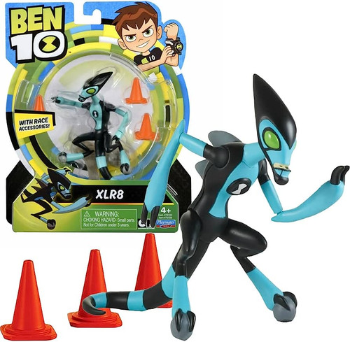 Ben10 - XLR8 Action Figure