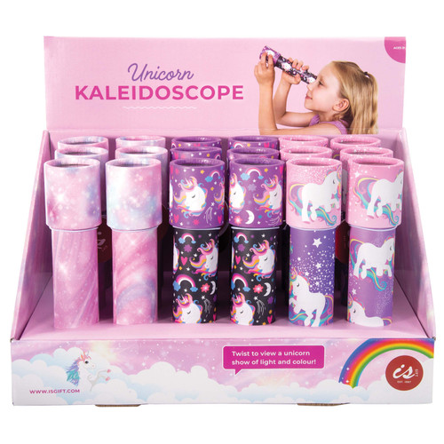 IS GIFT - Unicorn Fantasy Kaleidoscopes (Assorted)
