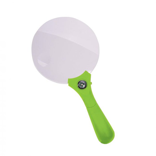 Discovery Zone - 4 in 1 Light up Magnifier with Compass Discovery Zone - 4 in 1 Light up Magnifier with Compass