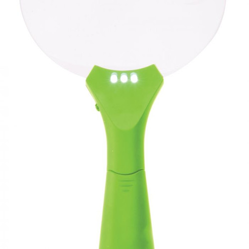 Discovery Zone - 4 in 1 Light up Magnifier with Compass Discovery Zone - 4 in 1 Light up Magnifier with Compass