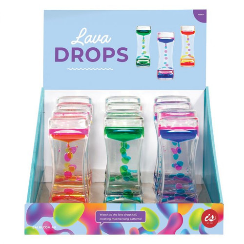 IS GIFT - Lava Drops - Rainbow (Assorted)