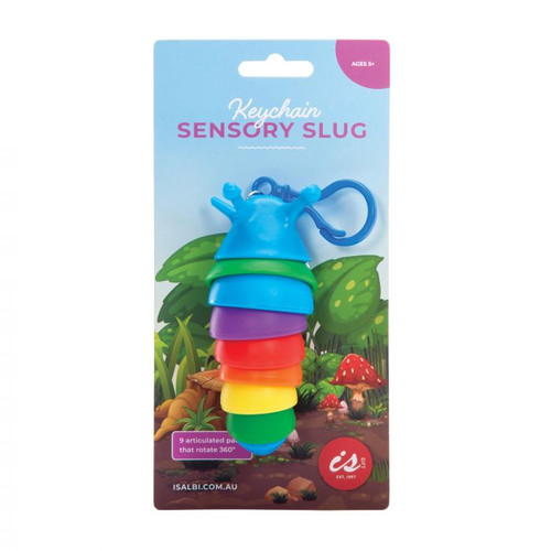 IS GIFT - Sensory Slug Key Chain (Assorted)