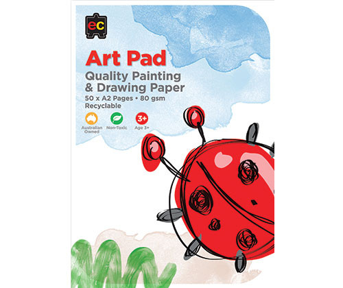 Educational Colours - Art Pad