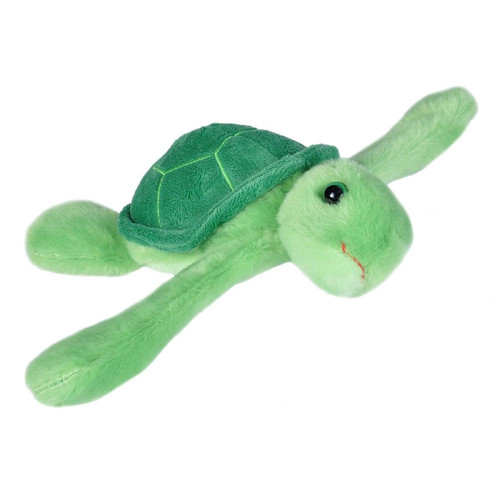 Wild Republic - Huggers Sea Turtle Stuffed Animal - 8"