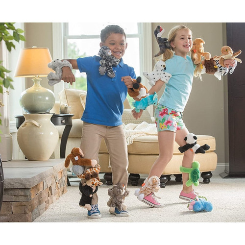 Wild Republic - Huggers Green Parrot - 20cm