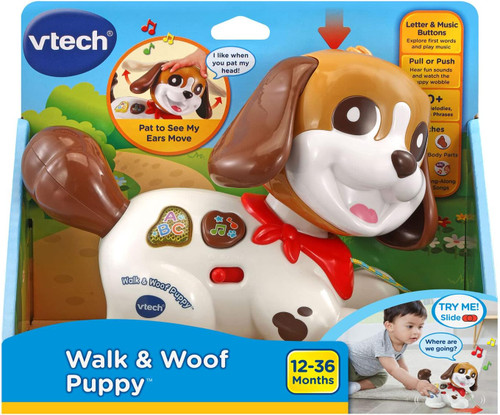 VTech - Walk & Woof Puppy