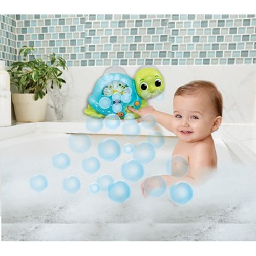 Trulloyoo Bath Toys for Toddlers 1-3,Baby Bathtub Toys for Infants 18+ Months, Shower Toy with Shower Head & Bubble Maker, Pool Bathroom Toy Gifts for