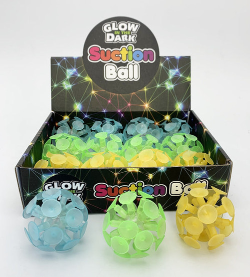 Coloured Suction Balls