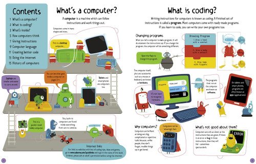 Usborne - Lift-the-Flap Computers & Coding Usborne - Lift-the-Flap Computers & Coding