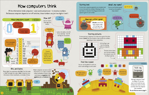 Usborne - Lift-the-Flap Computers & Coding Usborne - Lift-the-Flap Computers & Coding