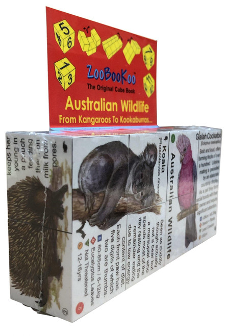 Australian animal cube book Australian animal cube book