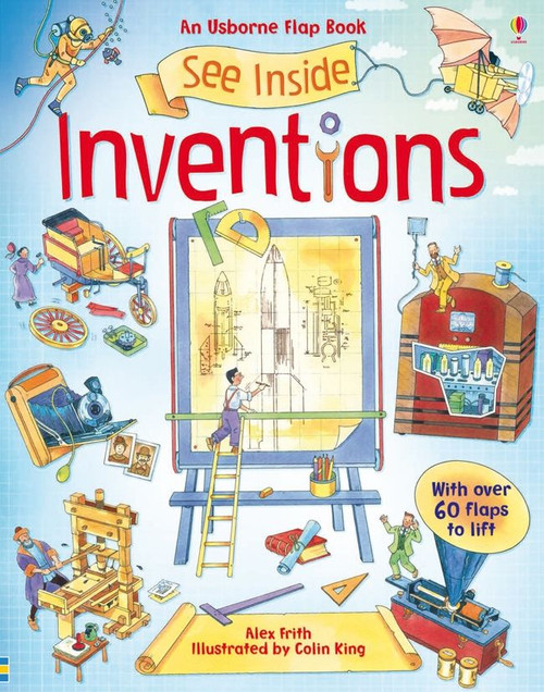 Usborne - Lift-the-Flap - See Inside Inventions