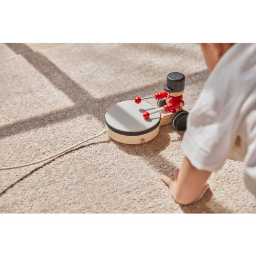 PlanToys - Pull-Along Drummer PlanToys - Pull-Along Drummer