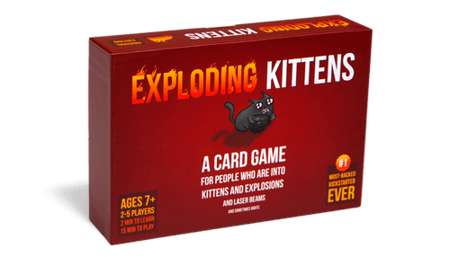 Exploding Kittens: Original Edition Card Game Exploding Kittens: Original Edition Card Game