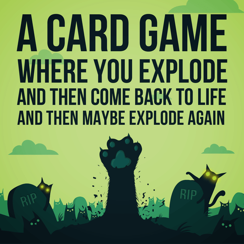 Zombie Kittens Card Game