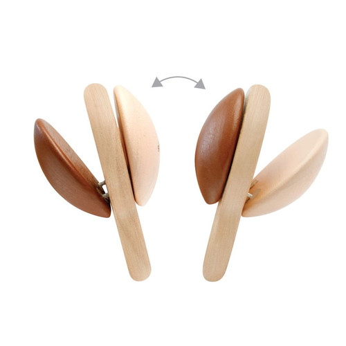 Plan Toys wooden rattle