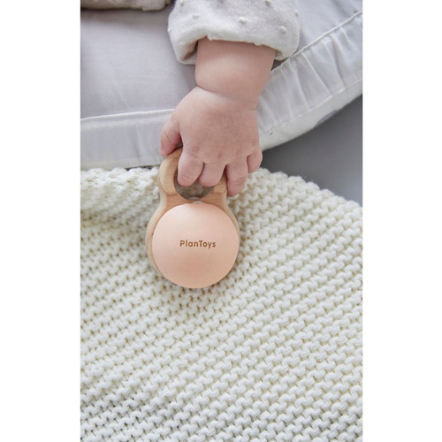 Plan Toys wooden rattle