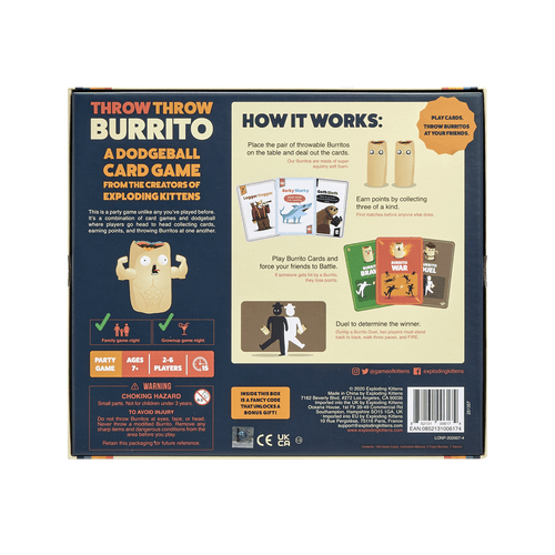 Throw Throw Burrito Game Throw Throw Burrito Game