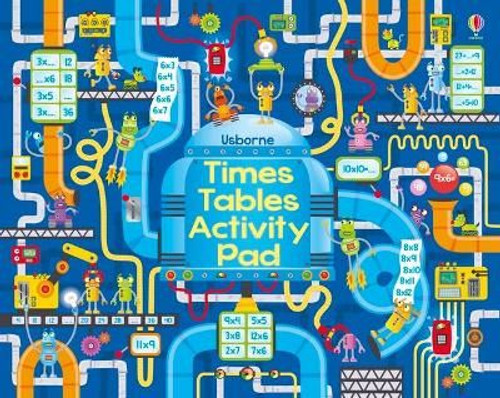 Usborne - Times Tables Activity Pad
