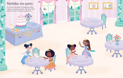 Usborne - First Sticker Book - Princesses Usborne - First Sticker Book - Princesses