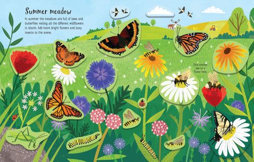 Usborne - First Sticker Book - Seasons Usborne - First Sticker Book - Seasons