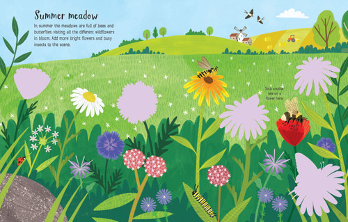 Usborne - First Sticker Book - Seasons Usborne - First Sticker Book - Seasons