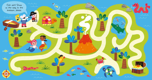 Usborne - Little Children's Maze Book Usborne - Little Children's Maze Book
