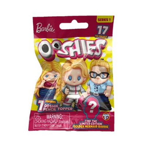Barbie - OOSHIES Pencil Topper Blind Bag (Series 1)