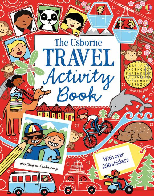 Usborne - Travel Activity Book