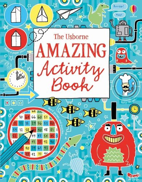 Usborne - Amazing Activity Book